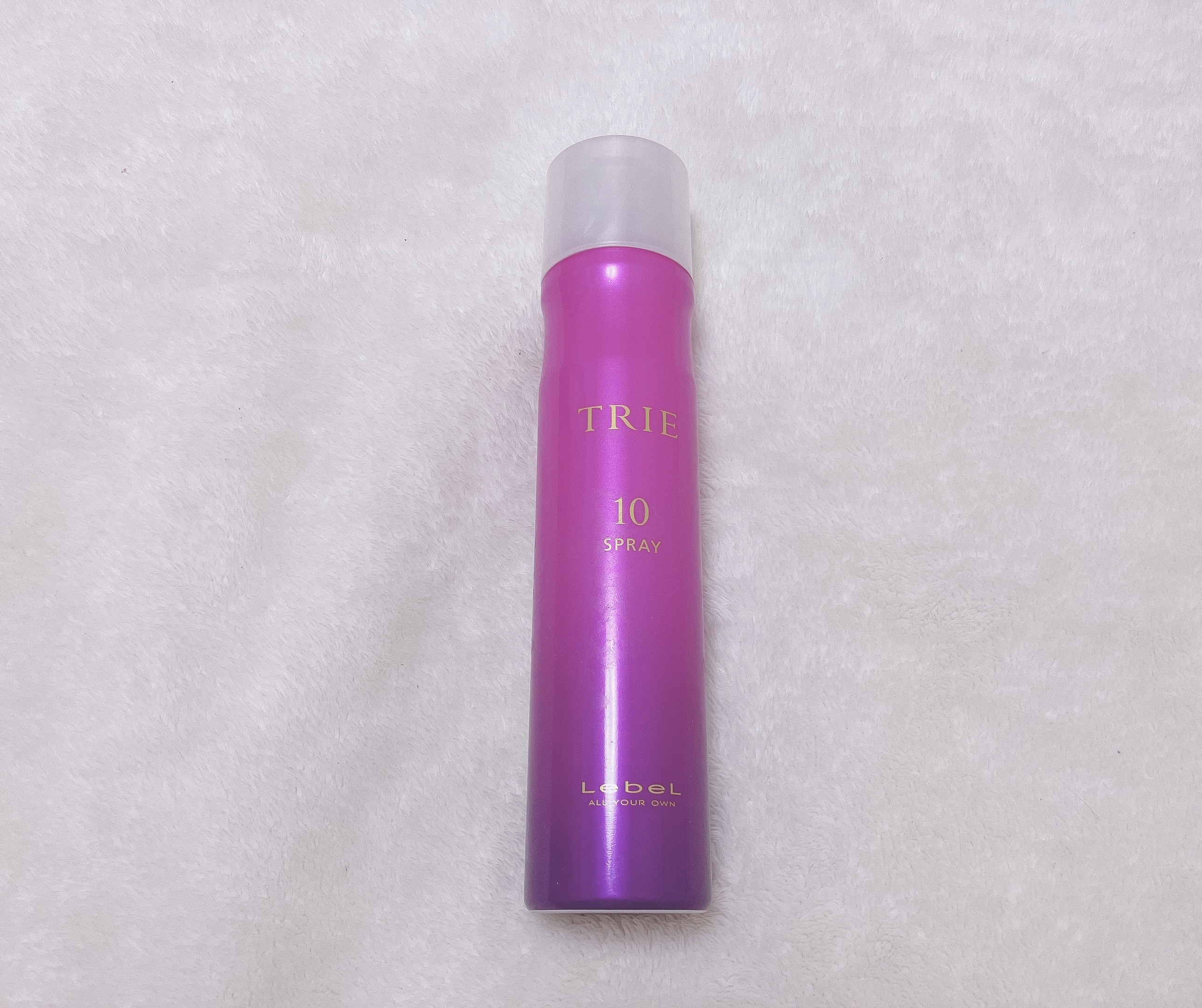 トリエ フィックス スプレー 10/LebeL/ヘアスプレーを使ったクチコミ（1枚目）