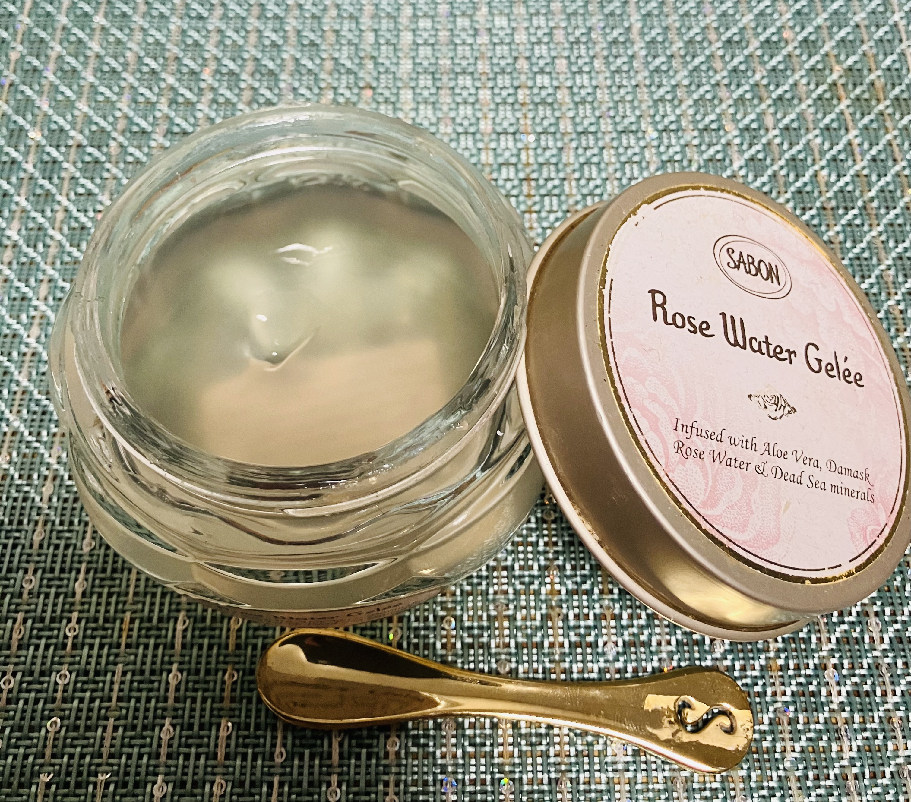 ローズ ウォータージュレ/SABON/フェイスクリームを使ったクチコミ（2枚目）