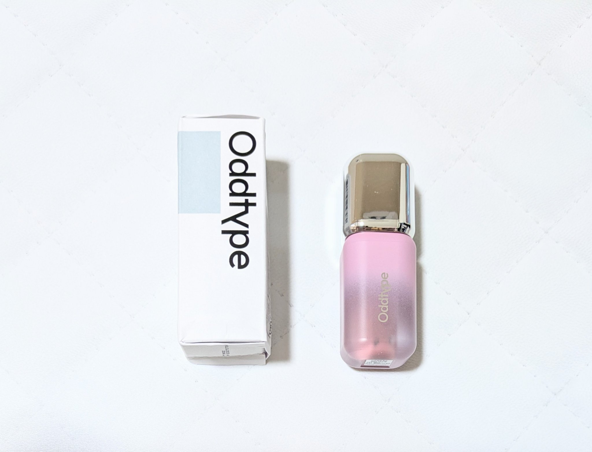 アンシーン バルーンティント/Oddtype/リップティントを使ったクチコミ（2枚目）