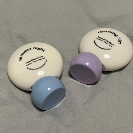 パフューマリー ハンド&ネイルクリーム サマーナイト 50ml/カミール/ハンドクリームを使ったクチコミ(2枚目)