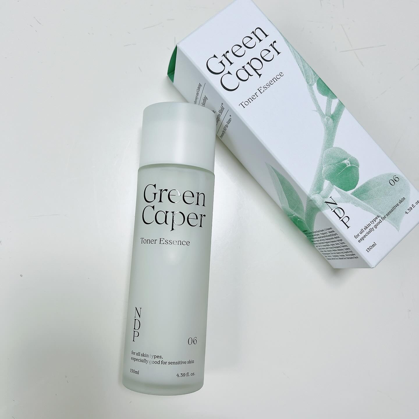 Green Caper Toner Essence/NATURAL DERMA PROJECT/化粧水を使ったクチコミ（2枚目）