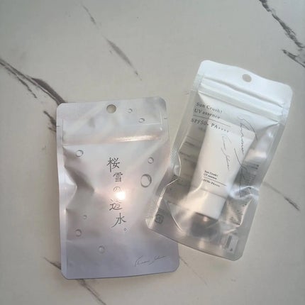 桜雪の雫。/Shiro no Sakura./美容サプリメントを使ったクチコミ(1枚目)