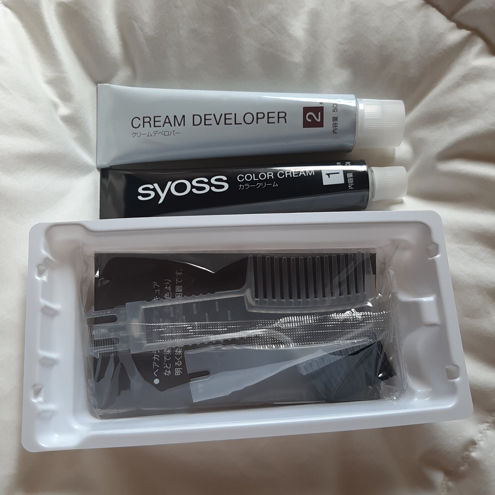 クレイクリーム/サイオス/ヘアカラーを使ったクチコミ（2枚目）