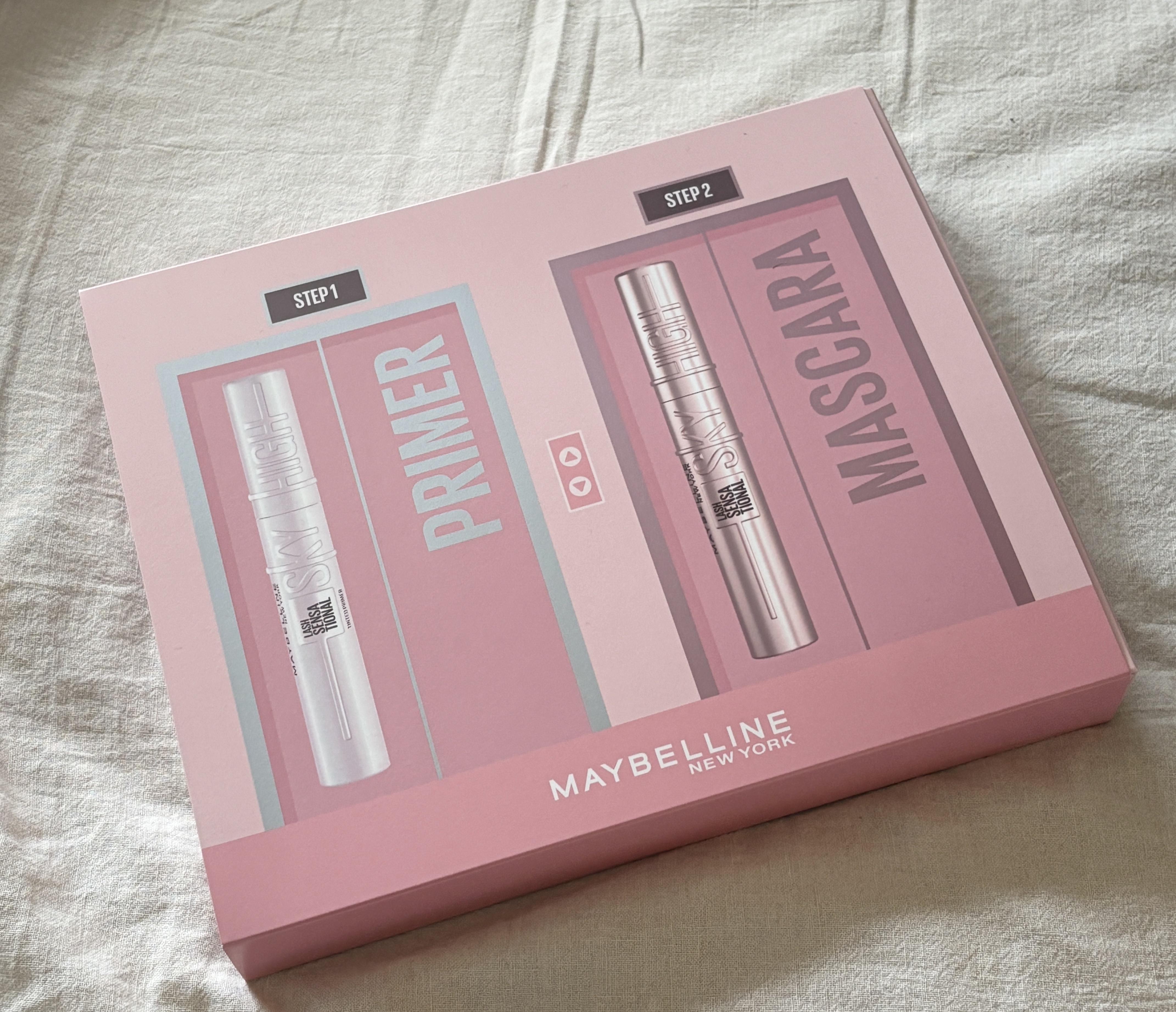 スカイハイ プライマー/MAYBELLINE NEW YORK/マスカラ下地を使ったクチコミ（1枚目）