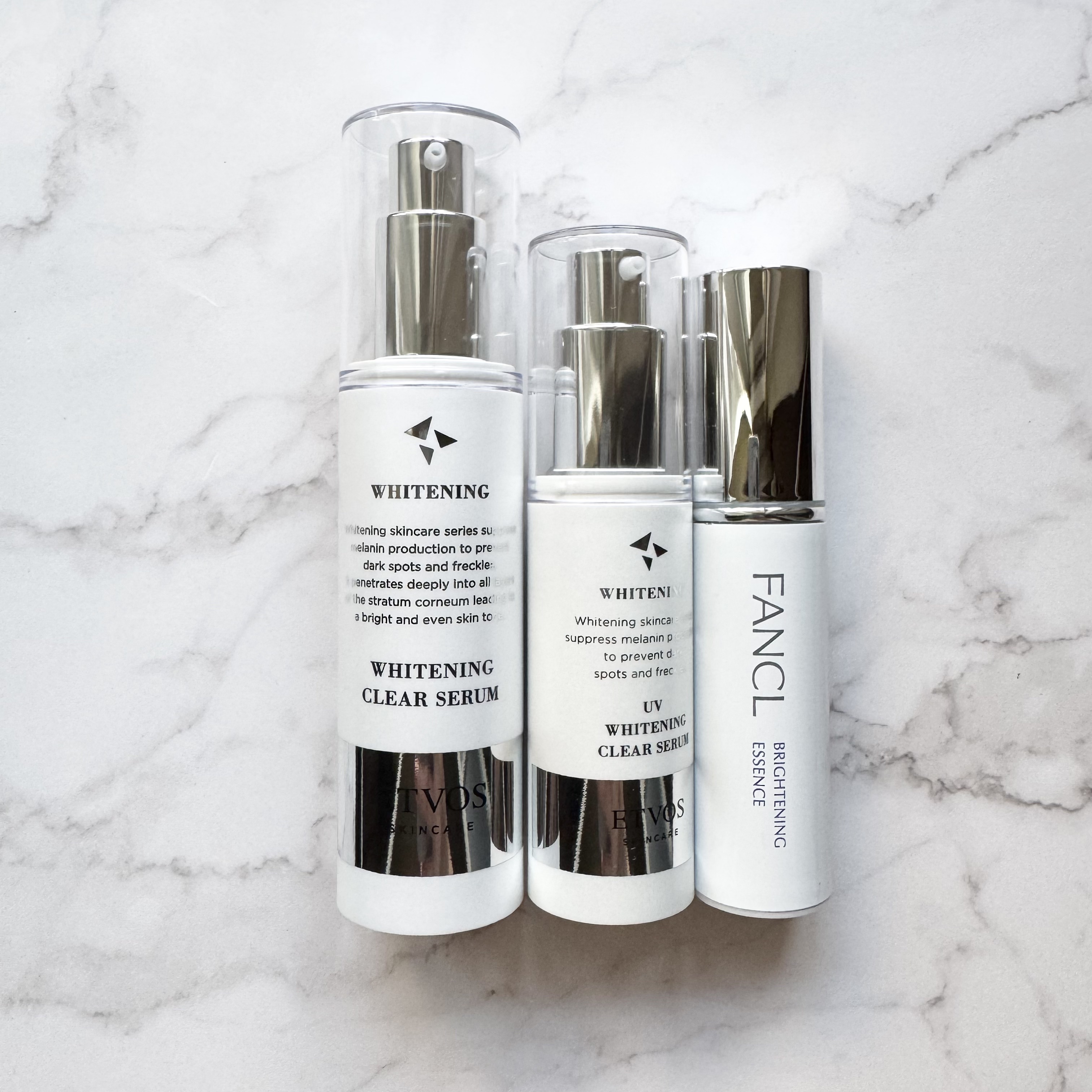 ホワイトニングクリアセラム/エトヴォス/美容液を使ったクチコミ（1枚目）