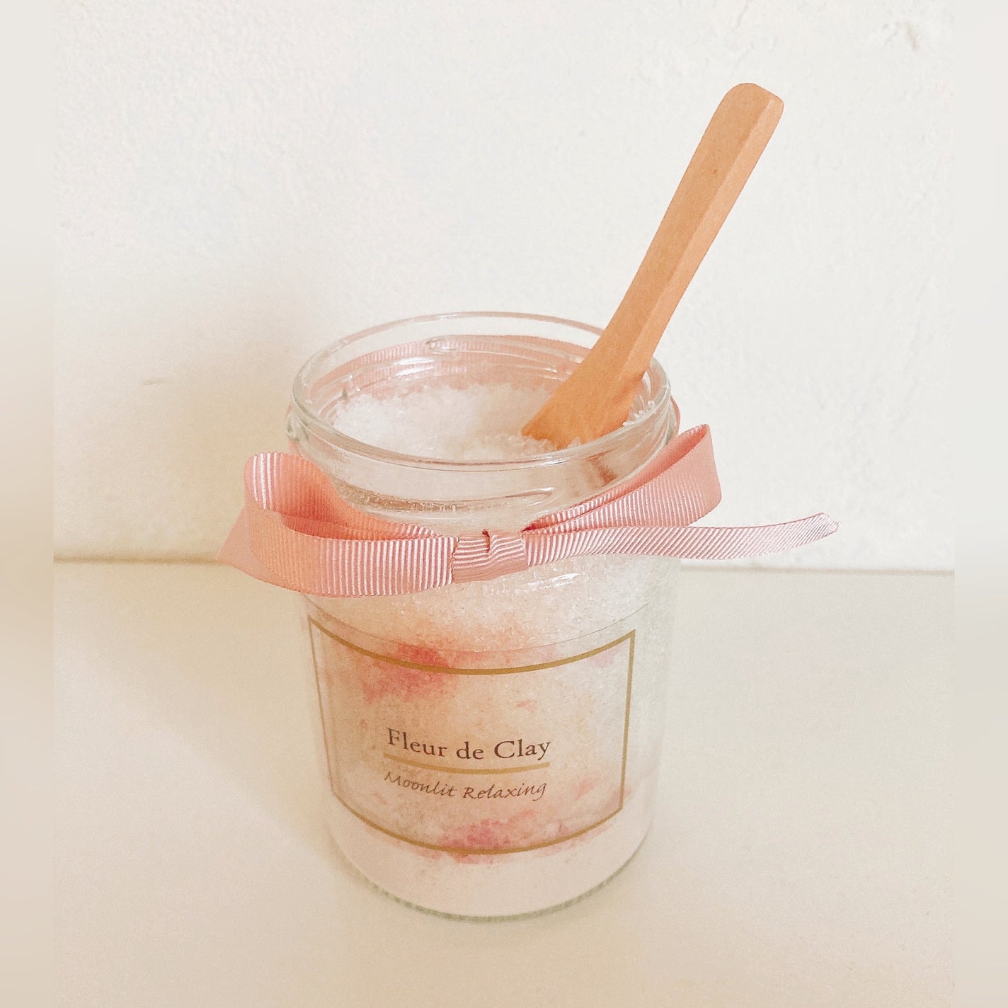 ピンククレイバスソルト センシュアスムーン/シャトンクーレ/無機塩系入浴剤を使ったクチコミ(3枚目)