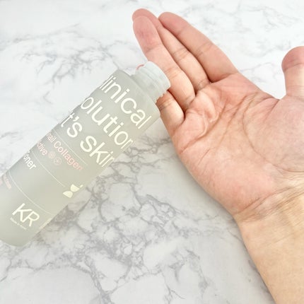 スネイルコラーゲンアクティブトナー/It's skin/化粧水を使ったクチコミ(2枚目)