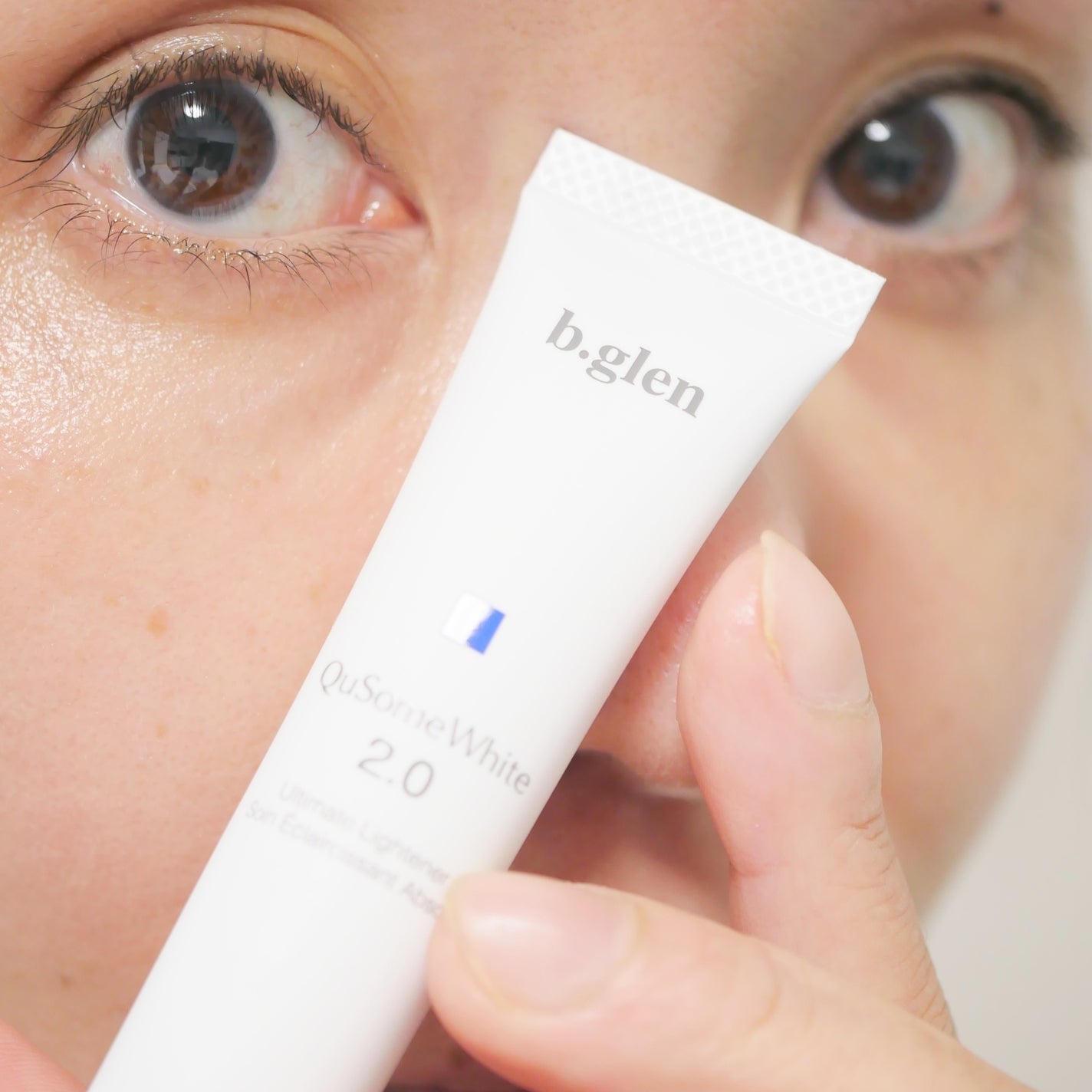 QuSomeホワイト2.0/b.glen/美容液を使ったクチコミ(7枚目)