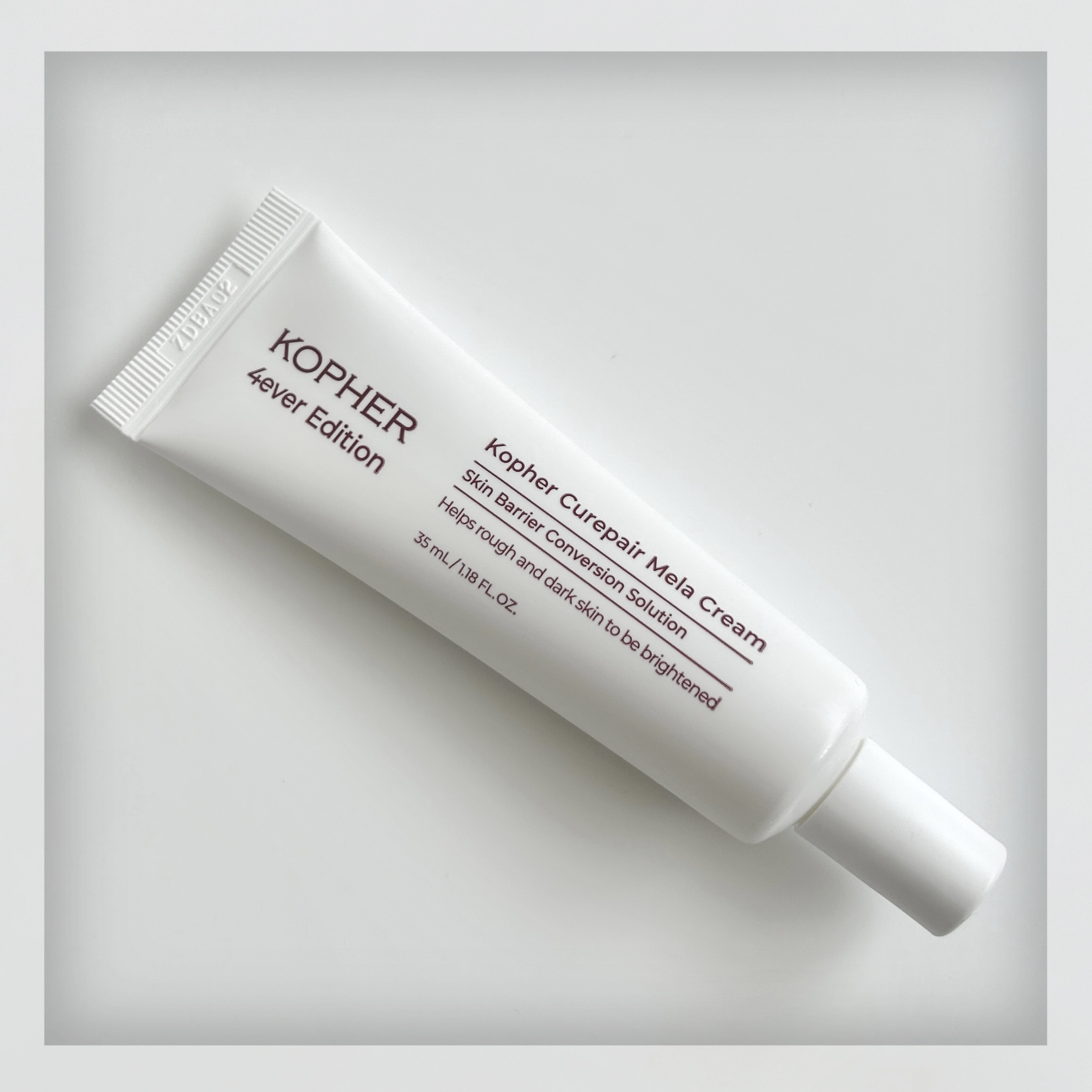 CUREPAIR MELA CREAM /KOPHER/フェイスクリームを使ったクチコミ（3枚目）