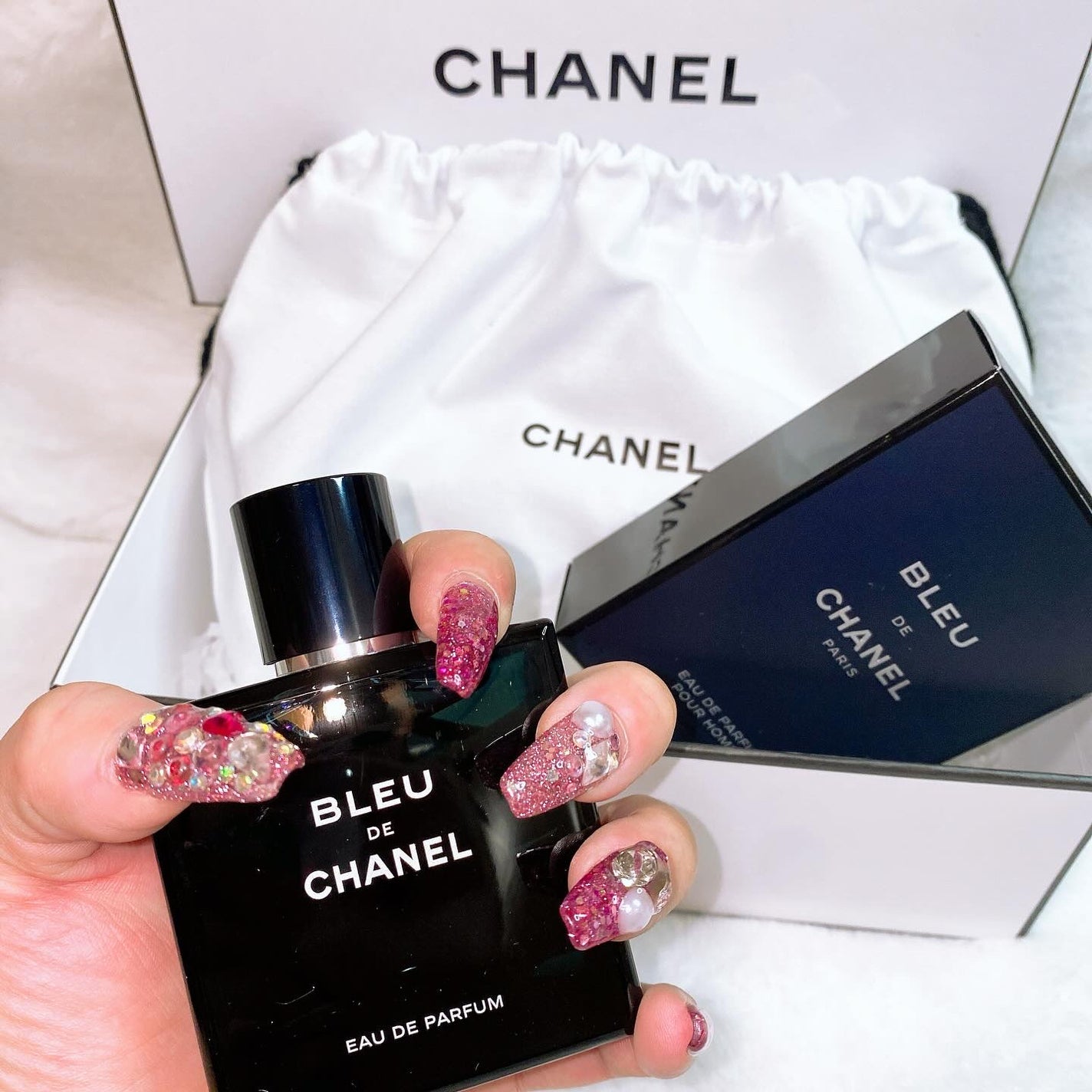 ブルー ドゥ シャネル オードゥ パルファム(ヴァポリザター)/CHANEL/香水(メンズ)を使ったクチコミ(1枚目)