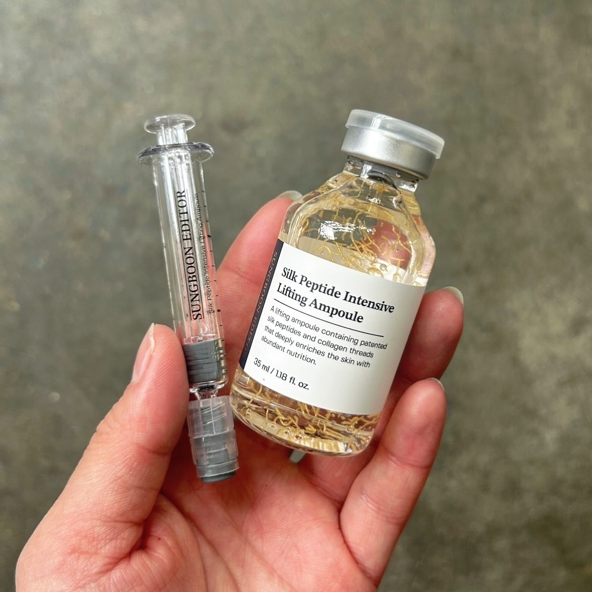 シルクペプチドインテンシブリフティングアンプル/SUNGBOON EDITOR（成分エディター）/美容液を使ったクチコミ（1枚目）