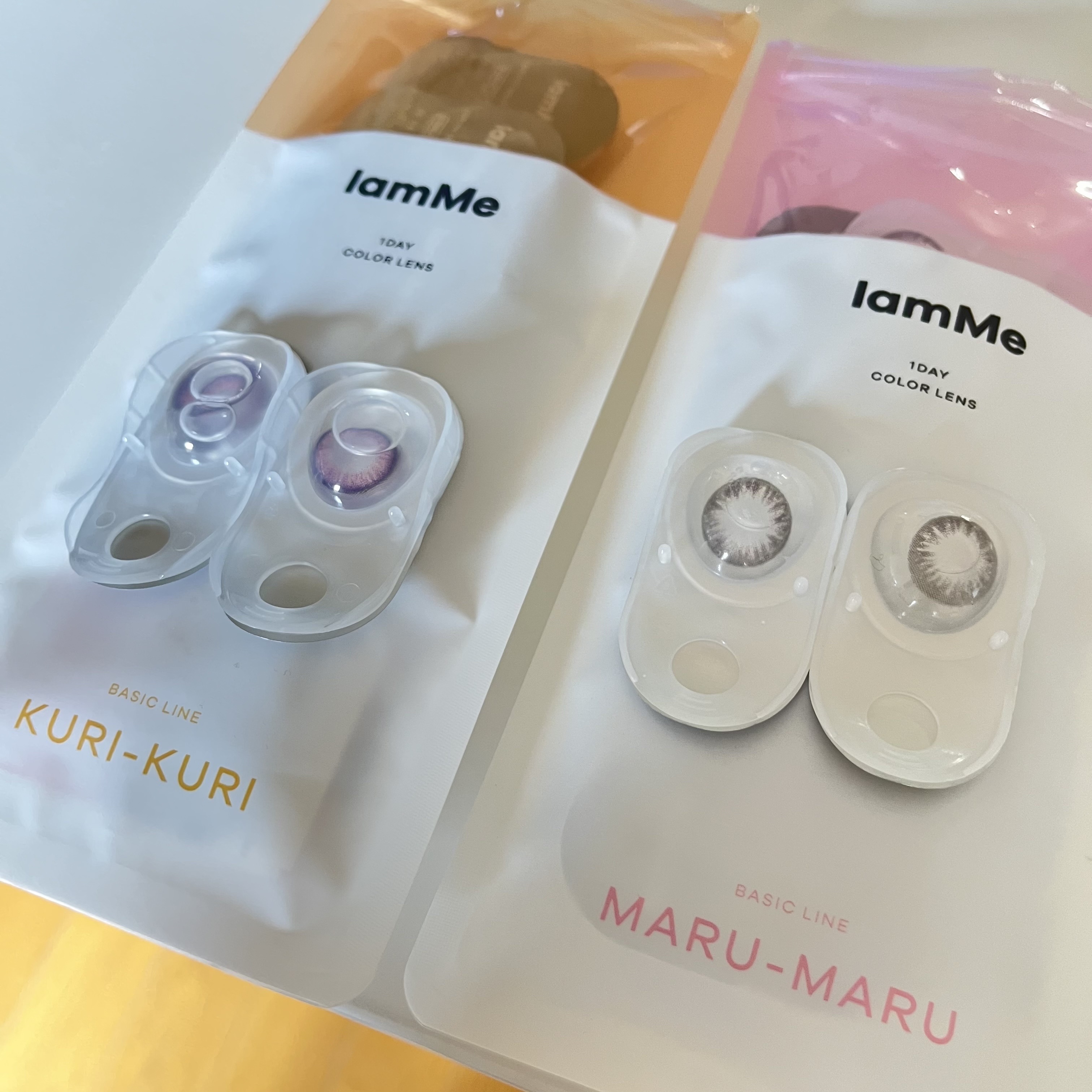 KURI-KURI/IamMe/カラーコンタクトレンズを使ったクチコミ（1枚目）