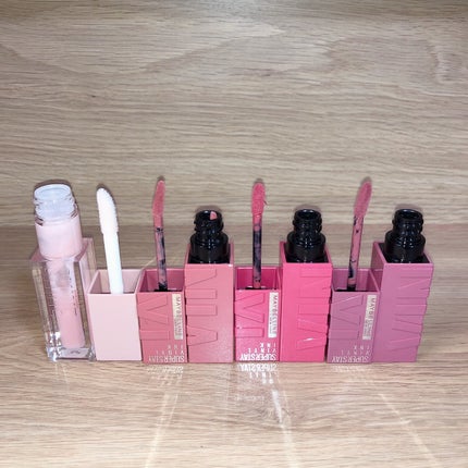 SPステイ ヴィニルインク/MAYBELLINE NEW YORK/口紅を使ったクチコミ(5枚目)