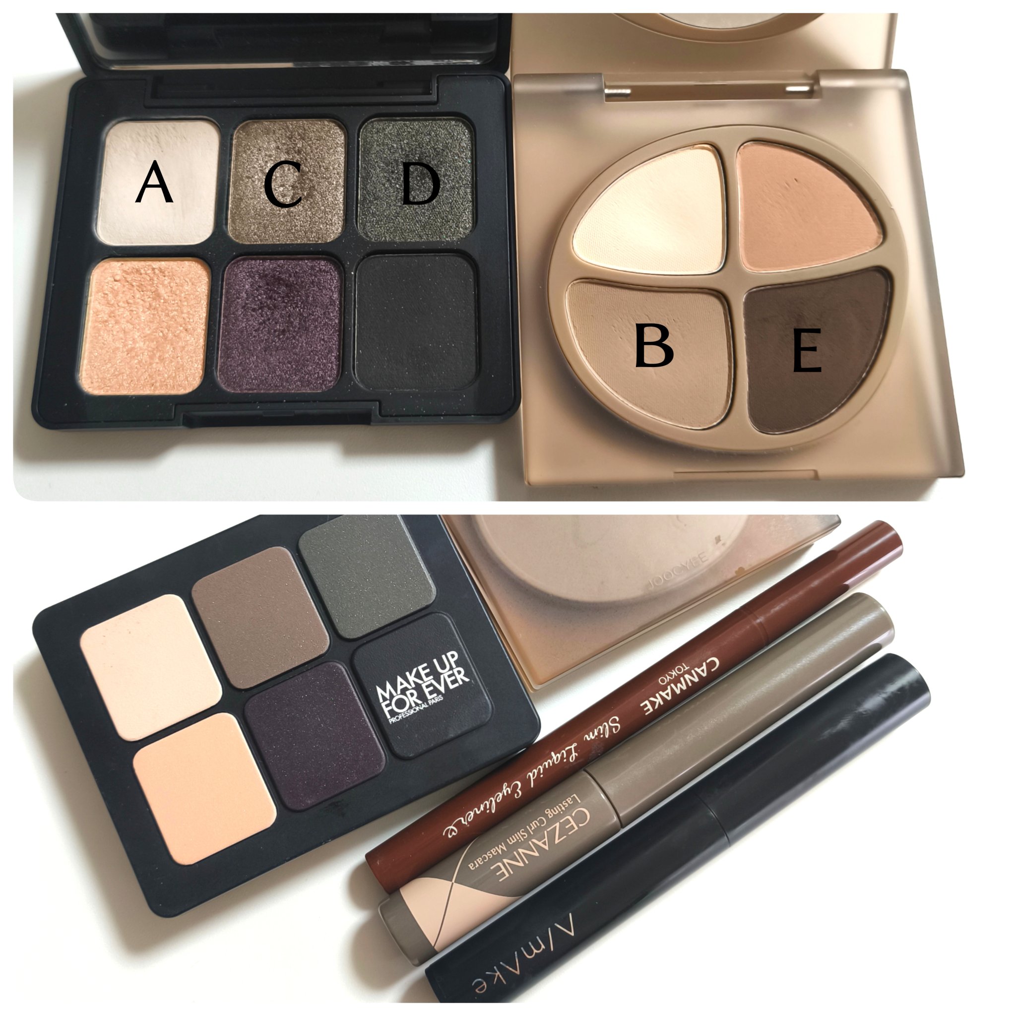 アーティスト トゥ ゴー 100/MAKE UP FOR EVER/アイシャドウパレットを使ったクチコミ（2枚目）