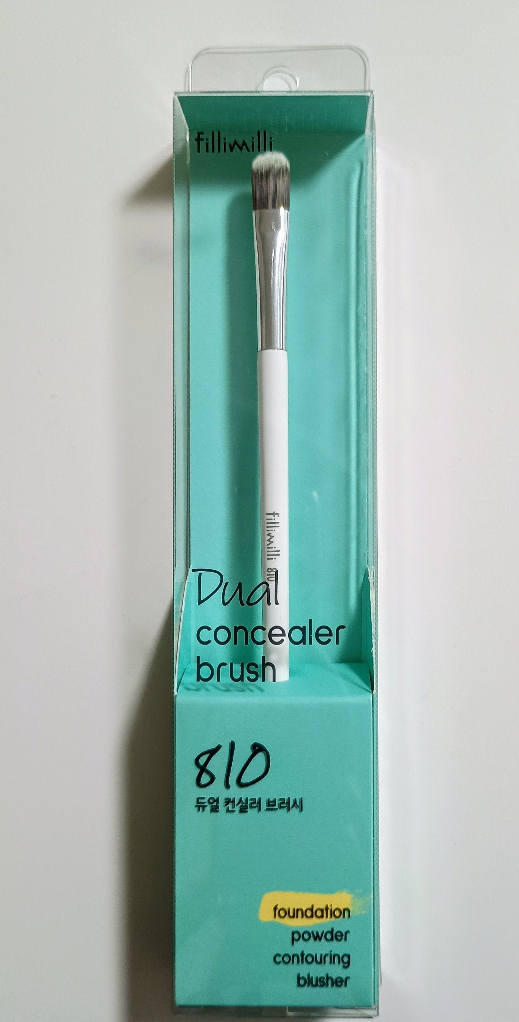 FilliMilli デュアルコンシーラーブラシ810/fillimilli/メイクブラシを使ったクチコミ(1枚目)
