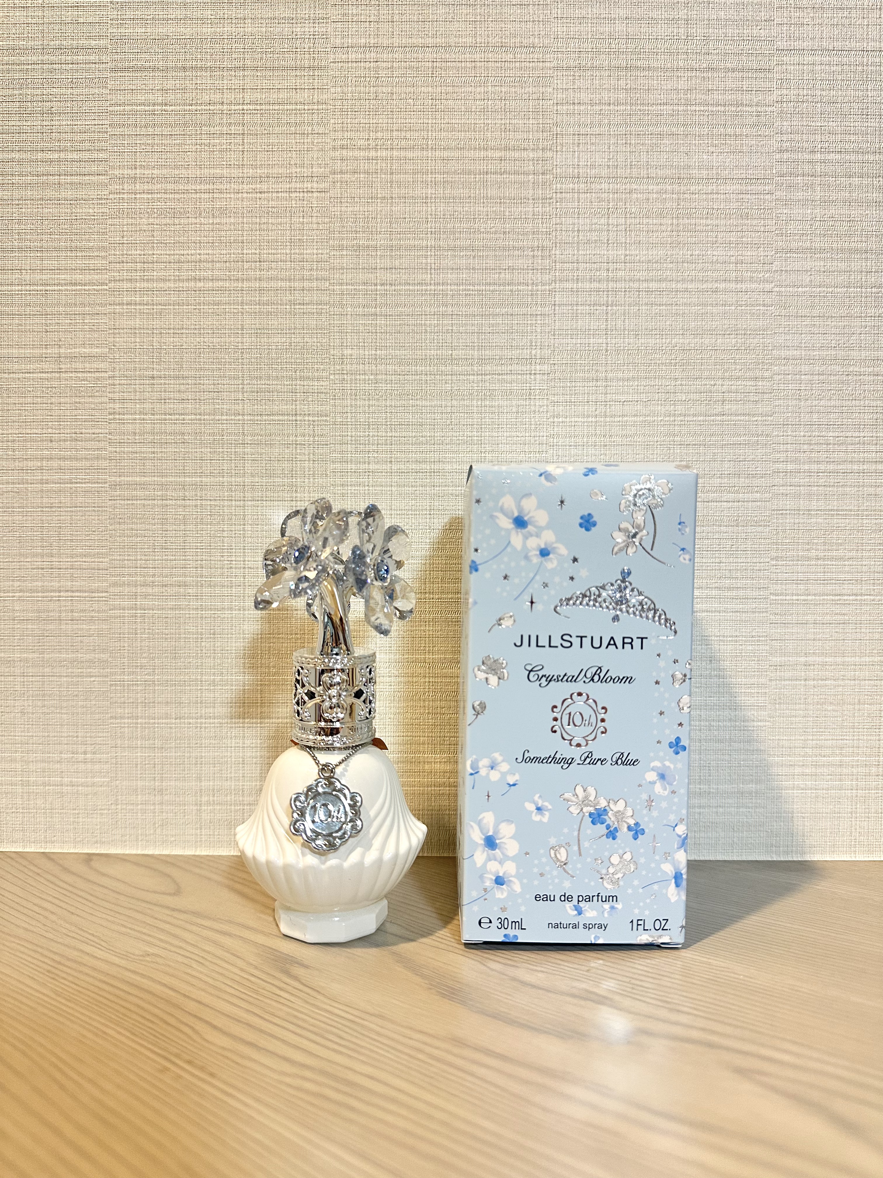 サムシングピュアブルー セント　マイリップス/JILL STUART/口紅を使ったクチコミ（1枚目）