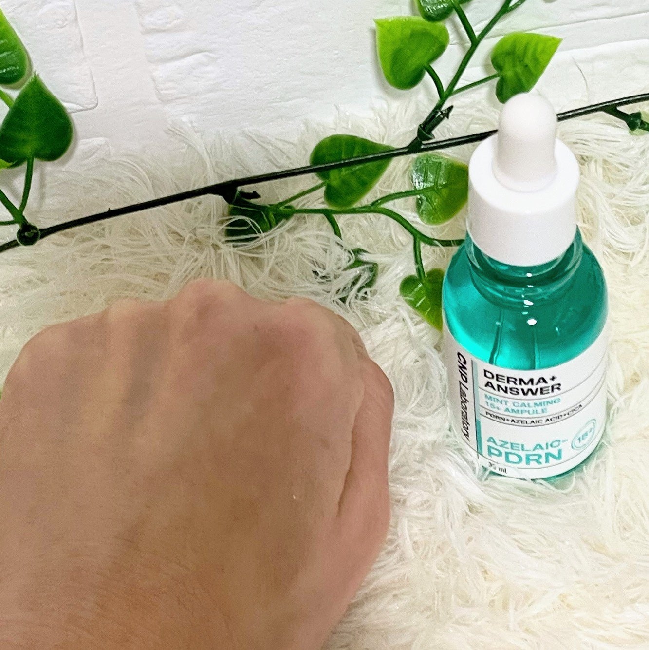ダーマアンサーアゼライン酸ミントアンプル/CNP Laboratory/美容液を使ったクチコミ(4枚目)