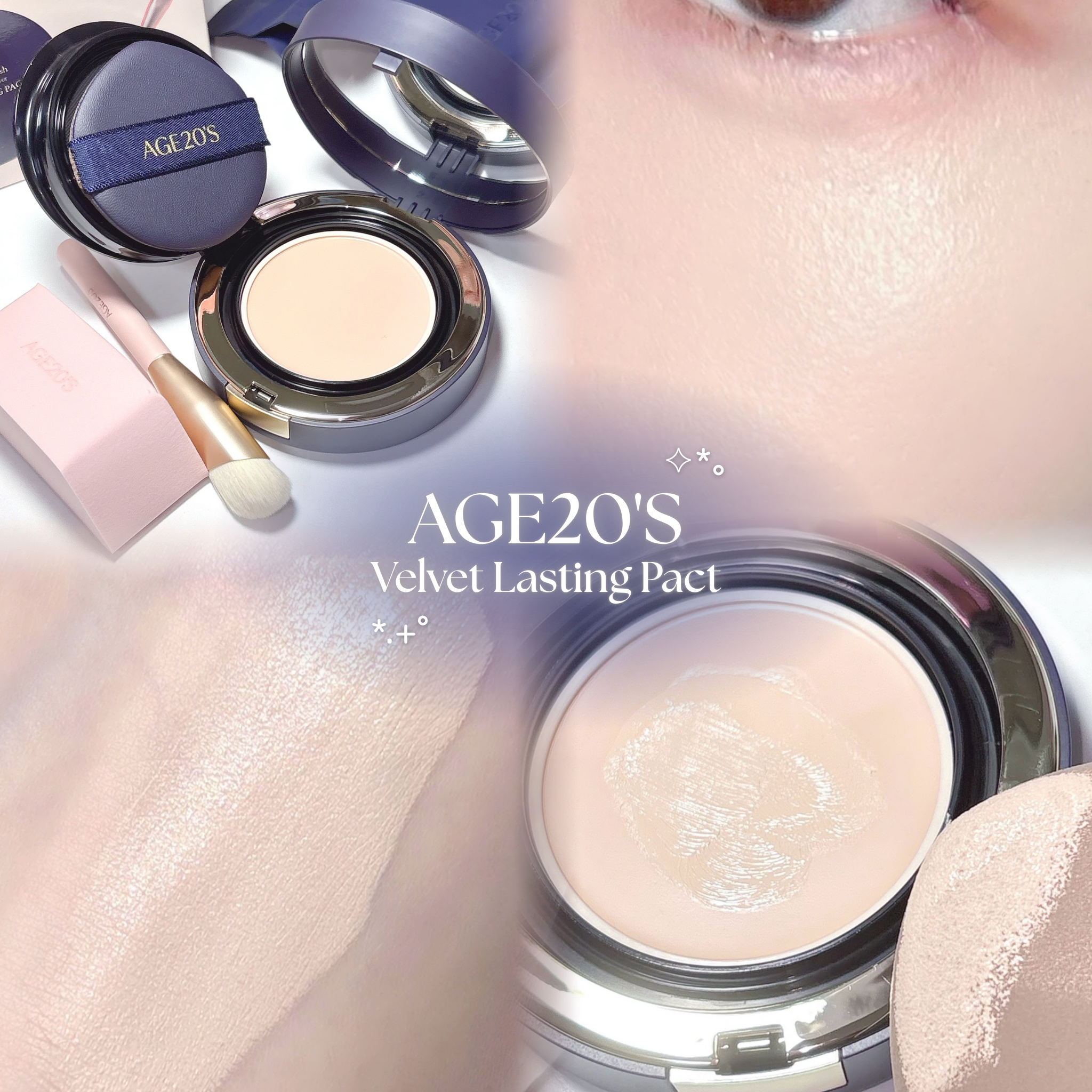 ヴェルヴェットラスティングパクト/AGE20’s/その他ファンデーションを使ったクチコミ（1枚目）
