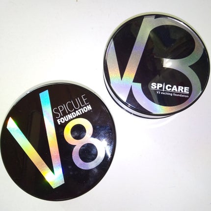 V3 エキサイティングファンデーション/SPICARE/クッションファンデーションを使ったクチコミ(4枚目)