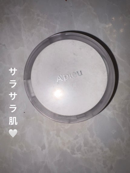 ウォーターロック サラサラパクト/A’pieu/フェイスパウダーを使ったクチコミ(1枚目)