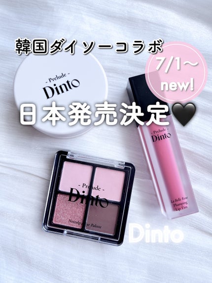 La Belle Rose Plumping Lip Tint/Dinto/口紅を使ったクチコミ(1枚目)