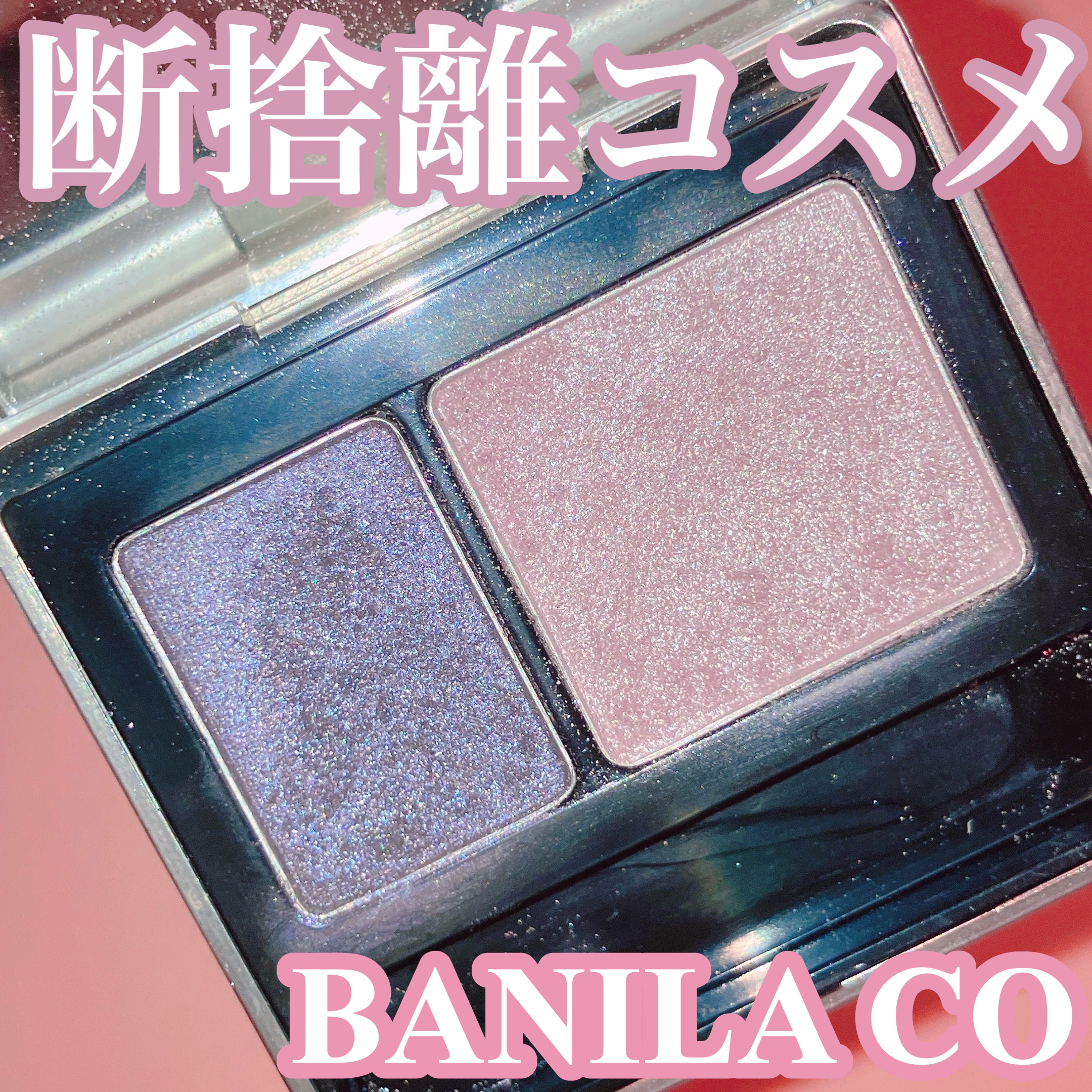  two eyes duo squared/BANILA CO/アイシャドウパレットを使ったクチコミ（2枚目）