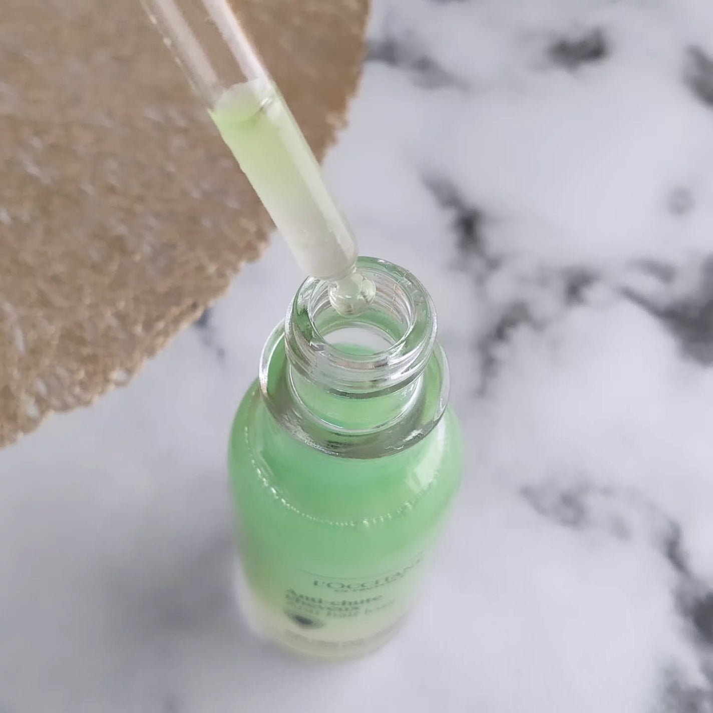 薬用 メディカル アンチヘアロスセラム/L'OCCITANE/頭皮ローションを使ったクチコミ(6枚目)