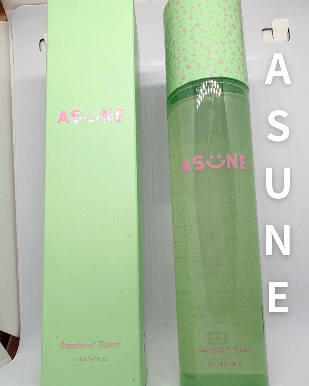 バンブートナー/ASUNE /化粧水を使ったクチコミ（1枚目）