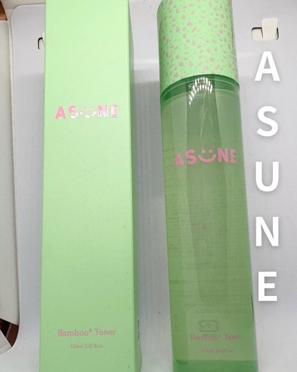 バンブートナー/ASUNE /化粧水を使ったクチコミ(1枚目)