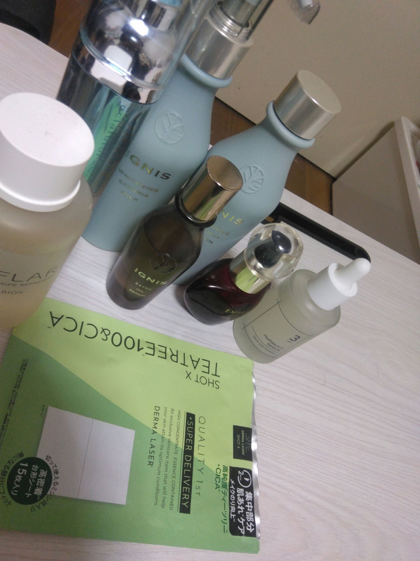 3番 すべすべキメケアセラム/numbuzin/美容液を使ったクチコミ(1枚目)