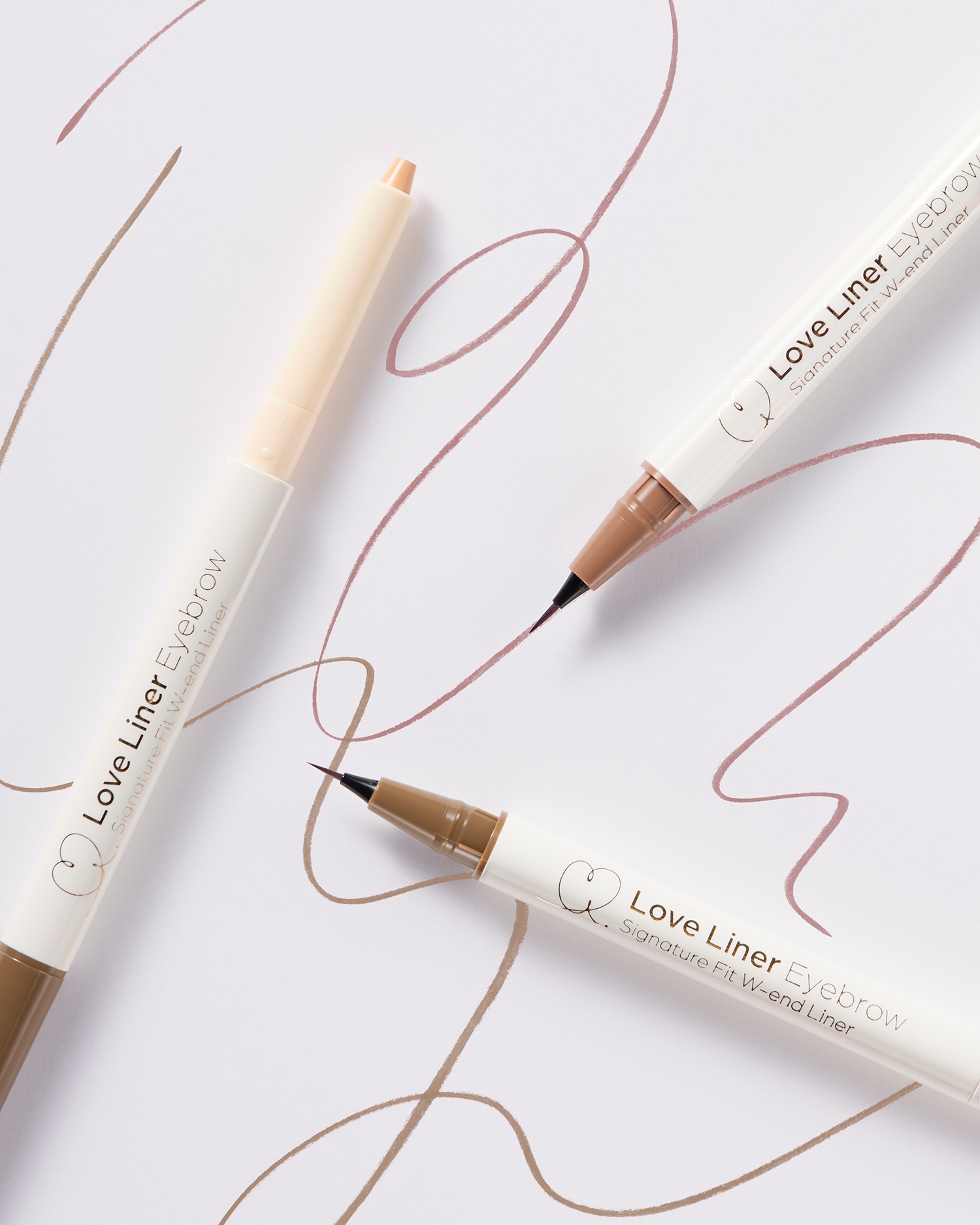 ラブ・ライナー シグネチャーフィットWエンドライナー＜アイブロウ＞/ラブ・ライナー/リキッドアイブロウを使ったクチコミ（1枚目）