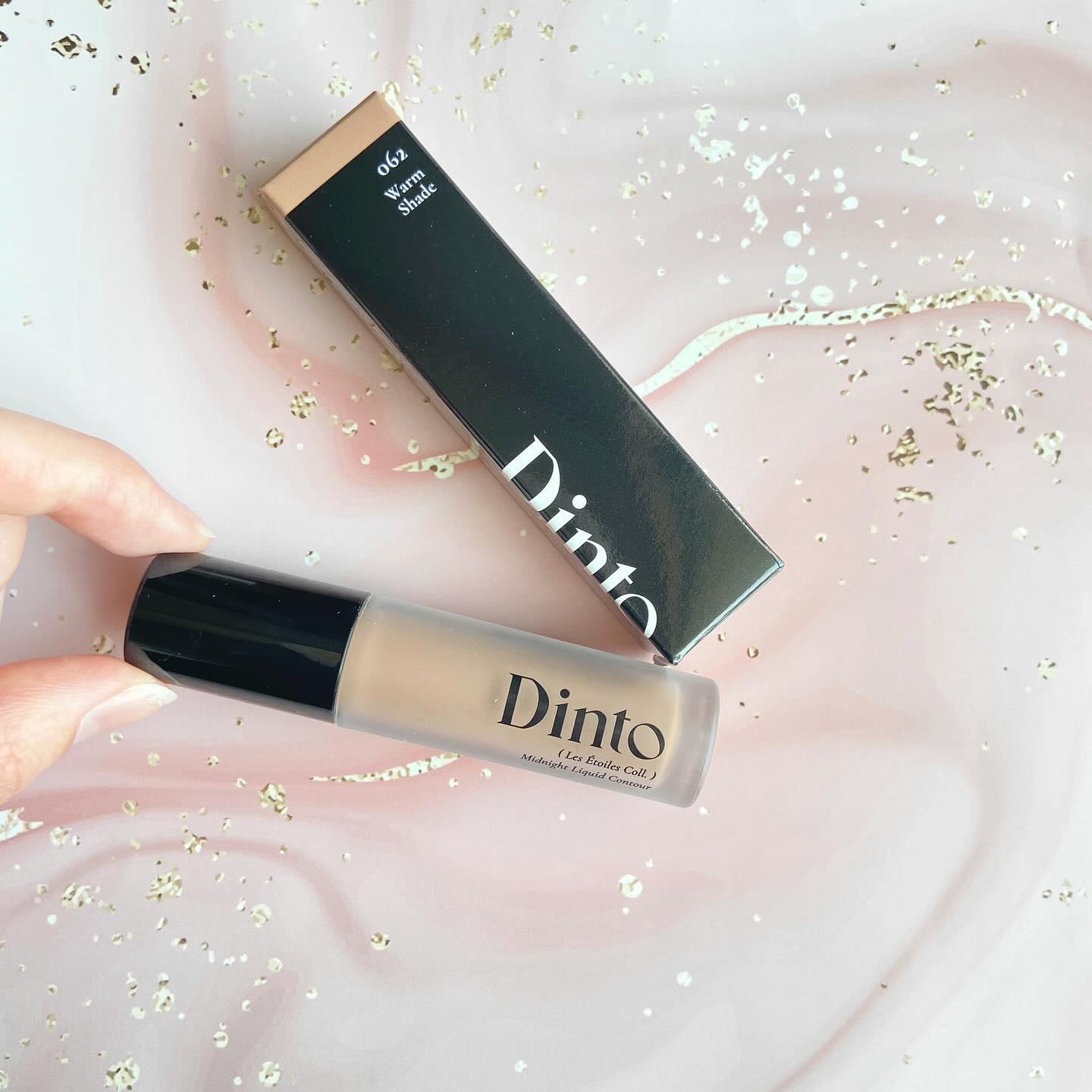 レ・ゼトワール ミッドナイト リキッド コントゥア/Dinto/シェーディングを使ったクチコミ（1枚目）