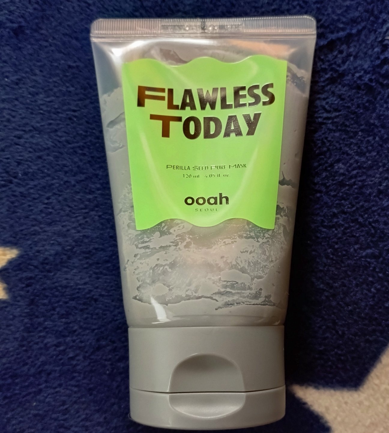 エゴマ炭毛穴パック/ooah SEOUL/洗い流すパック・マスクを使ったクチコミ（1枚目）