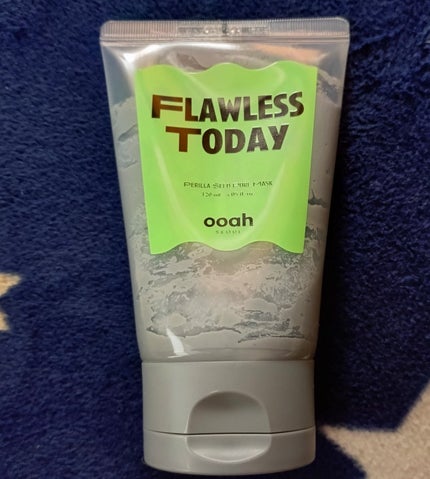 エゴマ炭毛穴パック/ooah SEOUL/洗い流すパック・マスクを使ったクチコミ(1枚目)