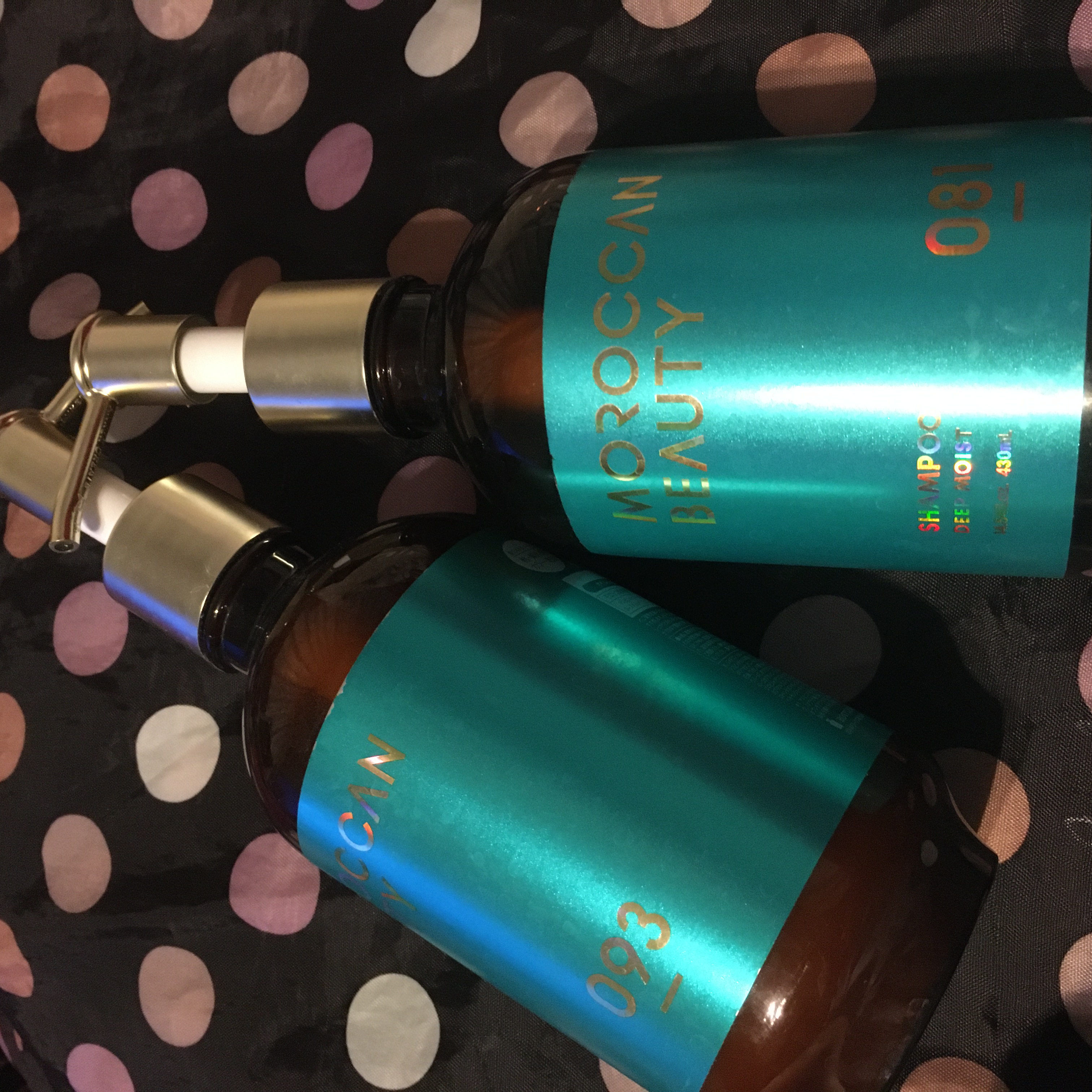 ディープモイスト シャンプー/ ヘアトリートメント/モロッカンビューティ/市販シャンプーを使ったクチコミ（1枚目）