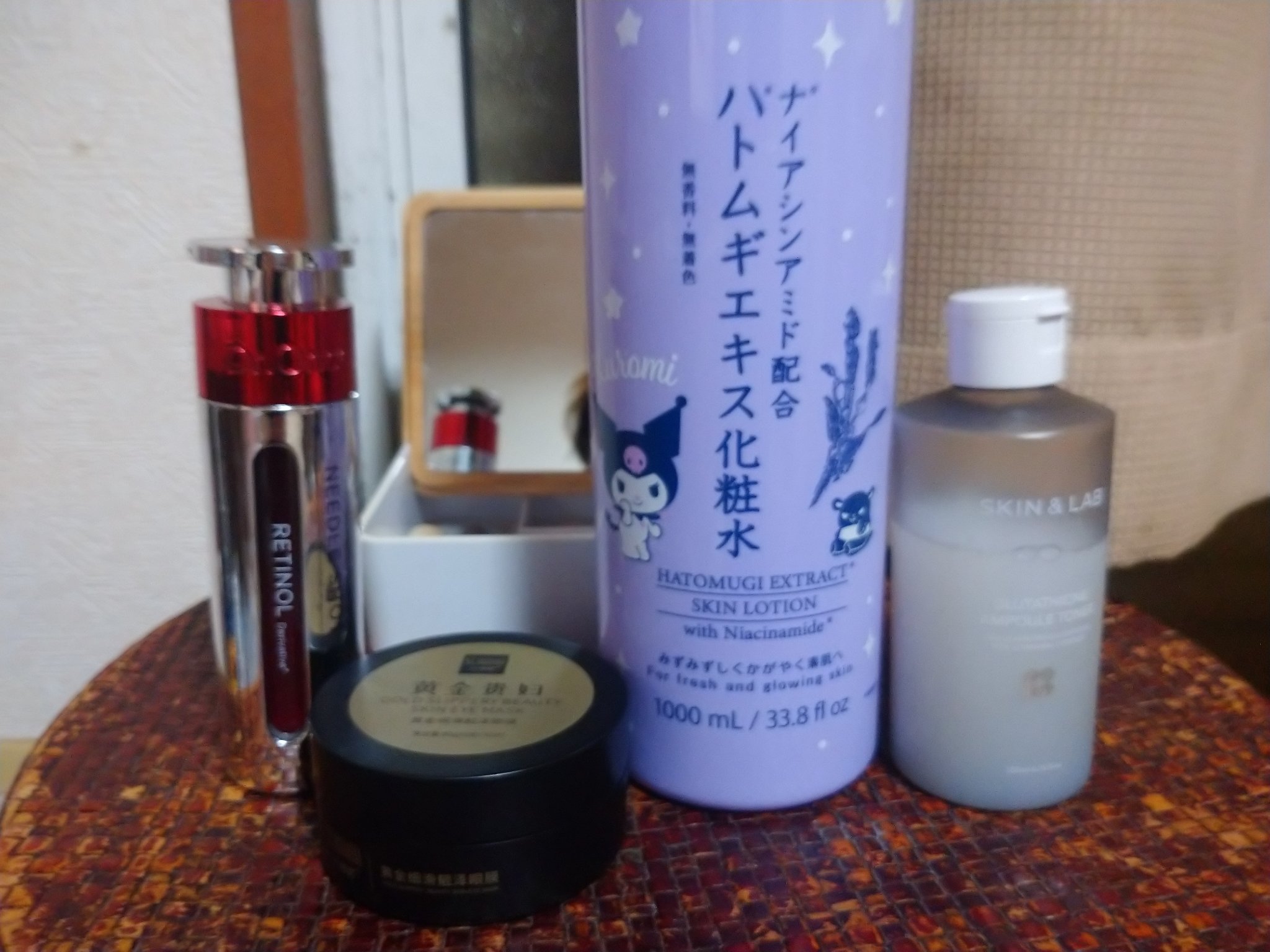 レチノール 3ペプチドナイトリペアクリーム/Anua/フェイスクリームを使ったクチコミ（1枚目）