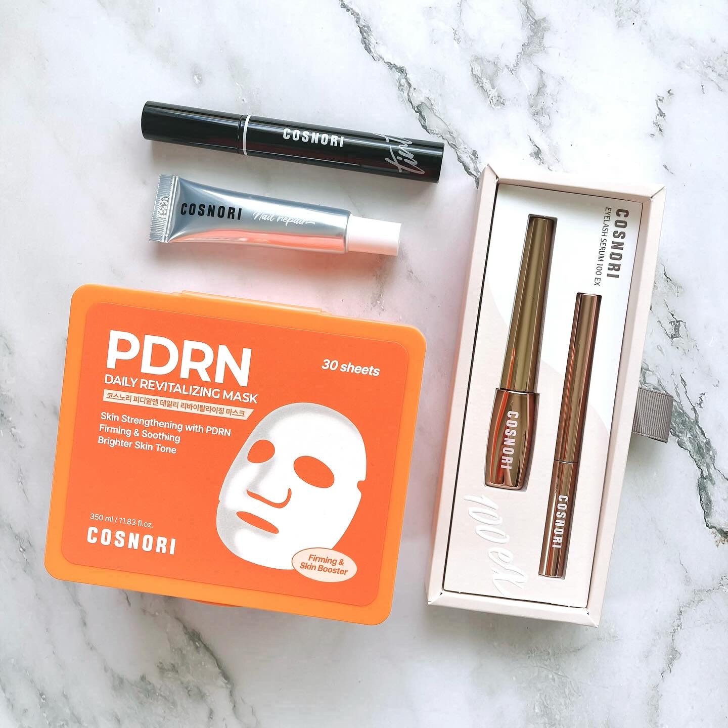 シルクリペアネイルクリーム/COSNORI/ネイルオイル・トリートメントを使ったクチコミ（1枚目）