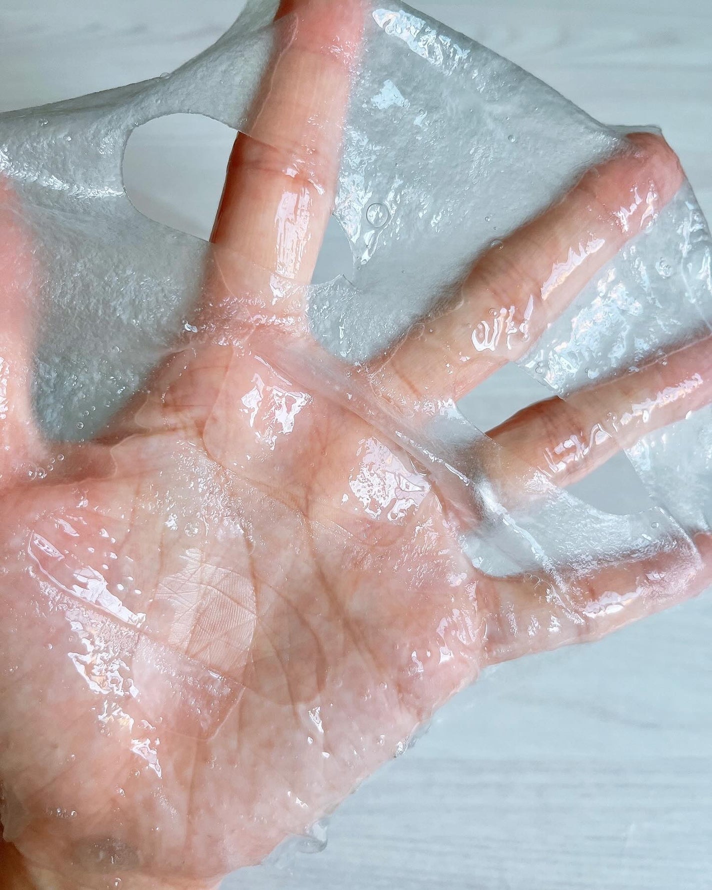 PHセンシティブマスク クールフィット/SAM'U/シートマスク・パックを使ったクチコミ(3枚目)