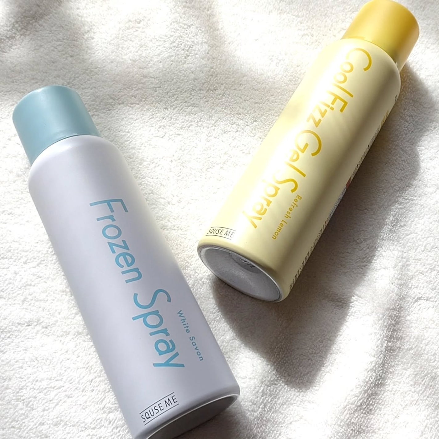 フローズンスプレー ホワイトサボンの香り/スキューズミー/デオドラント・制汗剤を使ったクチコミ(2枚目)