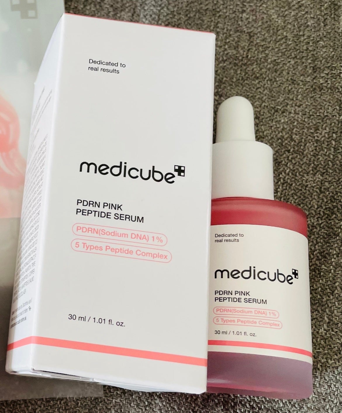 PDRNピンクアンプル PDRN 10,000ppm配合/MEDICUBE/美容液を使ったクチコミ(1枚目)