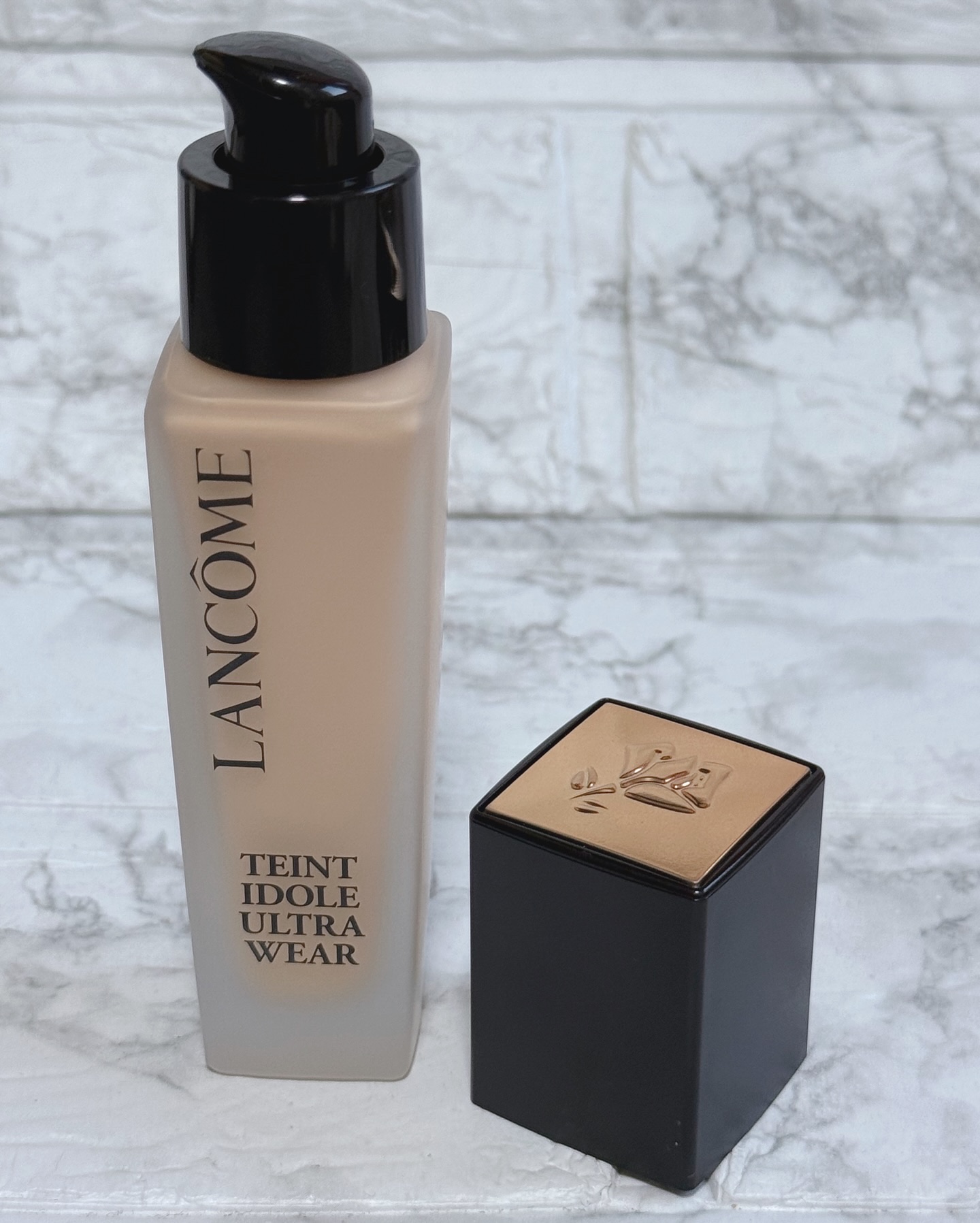 タンイドル ウルトラ ウェア リキッド N/LANCOME/リキッドファンデーションを使ったクチコミ（3枚目）