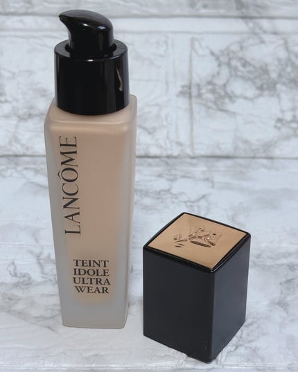 タンイドル ウルトラ ウェア リキッド N/LANCOME/リキッドファンデーションを使ったクチコミ(3枚目)