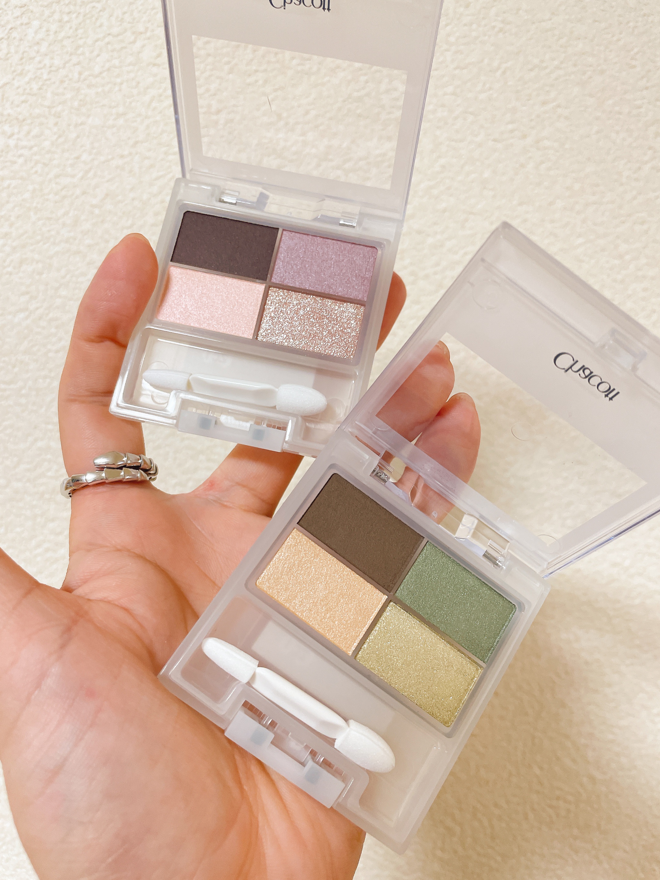 フェイスカラーパレット/チャコット・コスメティクス/アイシャドウパレットを使ったクチコミ（1枚目）