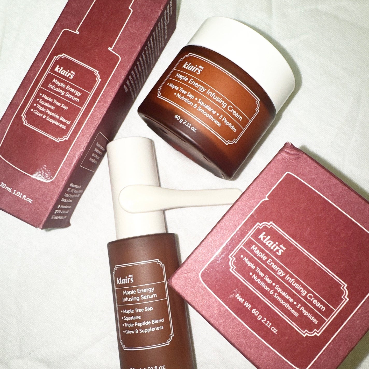 メープルエナジーインフュージングセラム/Klairs/美容液を使ったクチコミ(1枚目)
