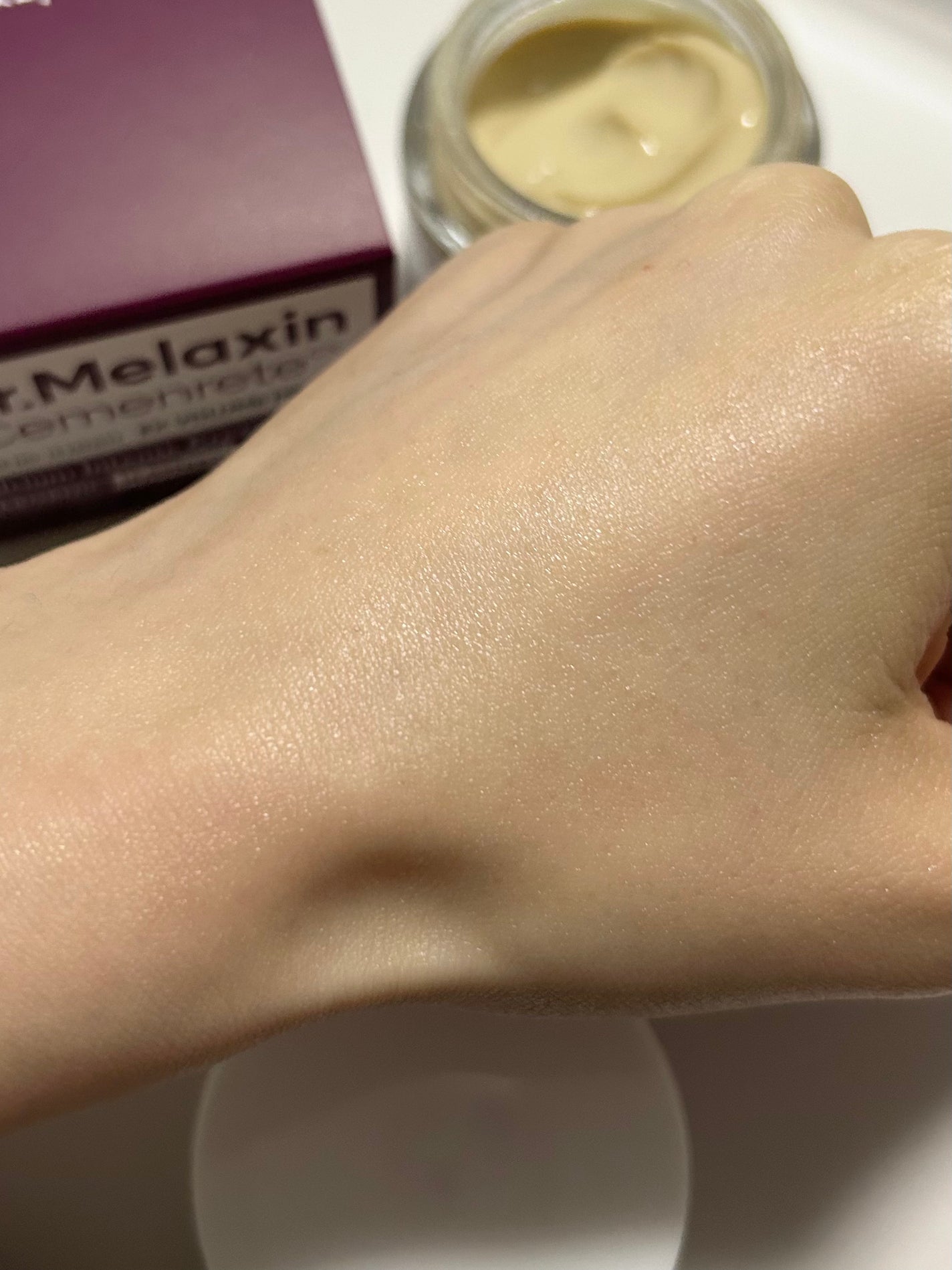 Cemenrete Calcium Intense Cream/Dr.Melaxin/フェイスクリームを使ったクチコミ(5枚目)