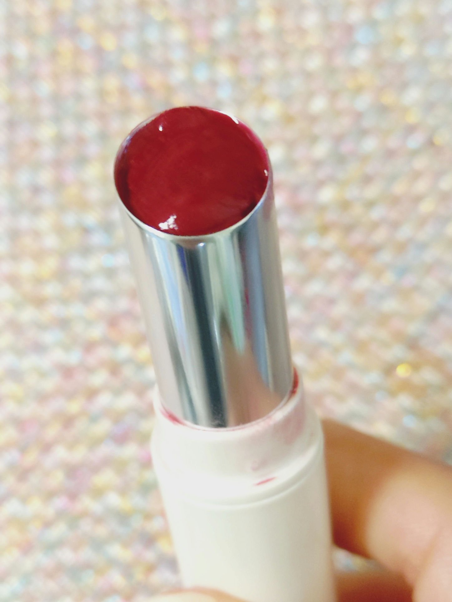 アワーグロウリップ #14 Pluming/oenir/口紅を使ったクチコミ（2枚目）