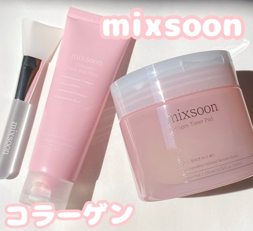 ぱんフォロバ100 on LIPS 「ミクスンのコラーゲンシリーズでハリ、ツヤ、透明感あふれる肌に♡..」(1枚目)