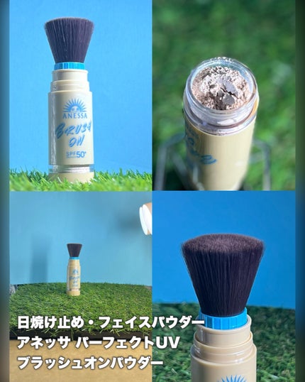 アネッサ パーフェクト UV ブラッシュオンパウダー/アネッサ/日焼け止めパウダーを使ったクチコミ(5枚目)