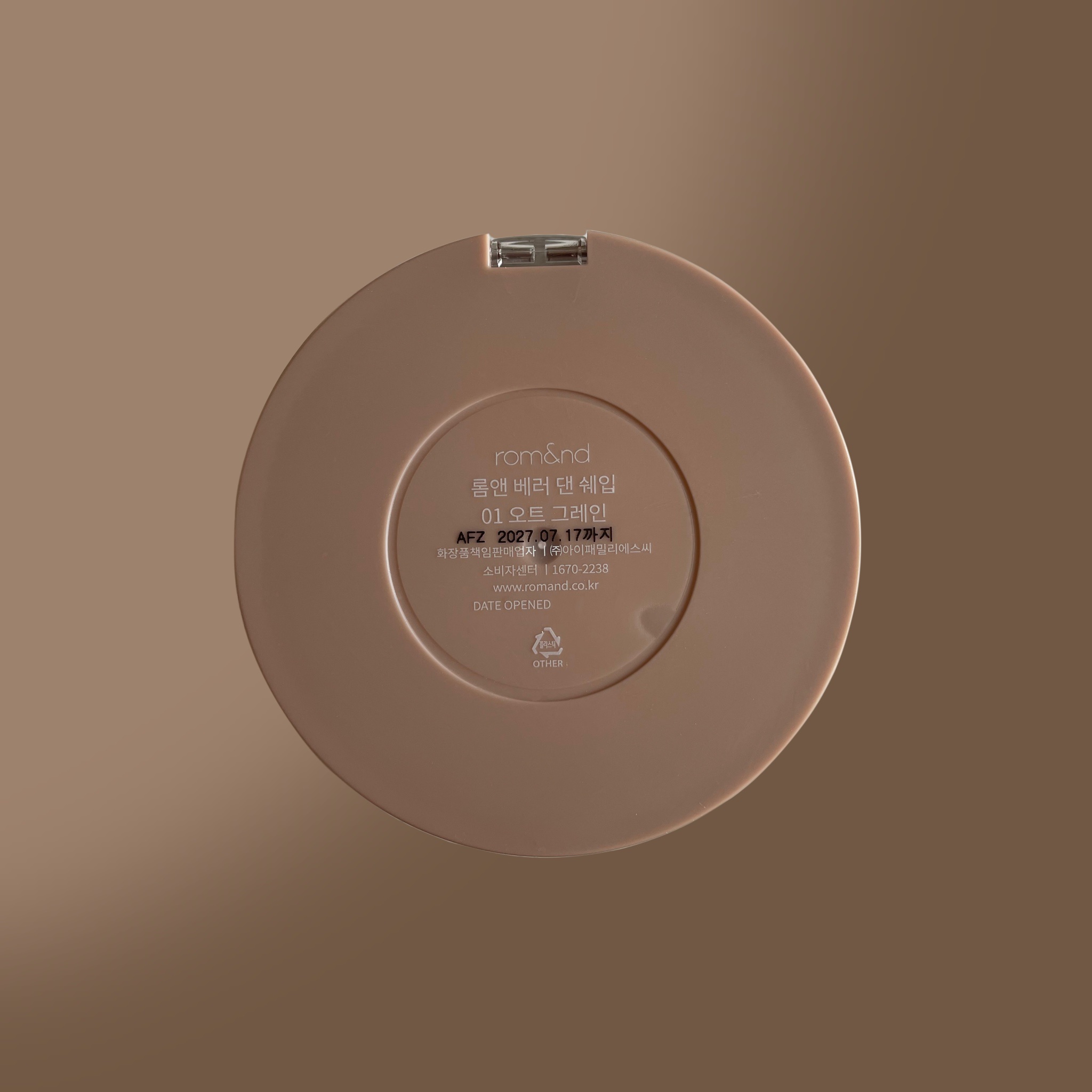 ベターザンシェイプ 01 オートグレーン/rom&nd/シェーディングを使ったクチコミ（2枚目）