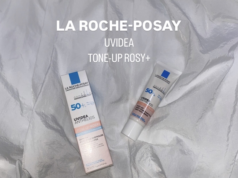 UVイデア XL プロテクショントーンアップ ローズ+/ラ ロッシュ ポゼ/日焼け止め・UVケアを使ったクチコミ（1枚目）